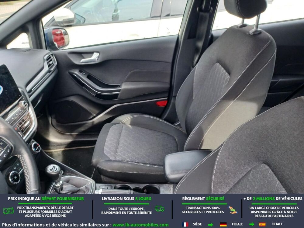 Fiesta 1.0 EcoBoost 95 ch BVM 2020 occasion 31850 Beaupuy