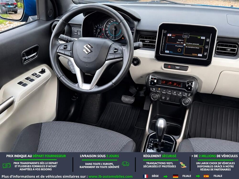 Ignis 1.2 Dualjet Hybrid BVM 90ch 2018 occasion 31850 Beaupuy