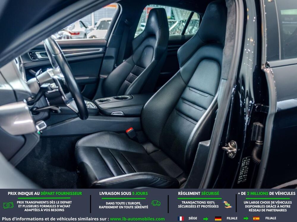 Panamera Turbo V8 4.0 460 PDK 2019 occasion 31850 Beaupuy
