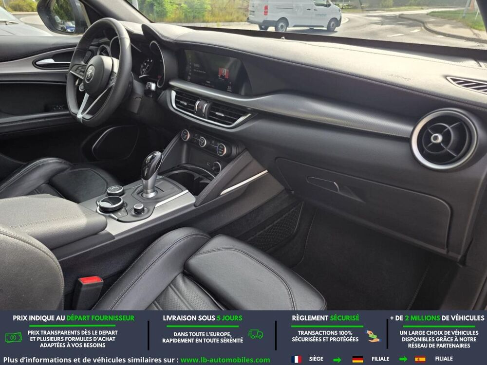 Stelvio 2.0T 280 ch Q4 BVA 2018 occasion 31850 Beaupuy