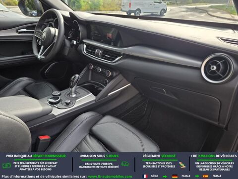 Stelvio 2.0T 280 ch Q4 BVA 2018 occasion 31850 Beaupuy