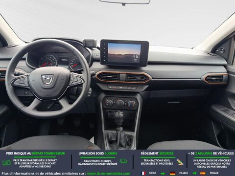 Sandero TCe 90 BVM 2022 occasion 31850 Beaupuy