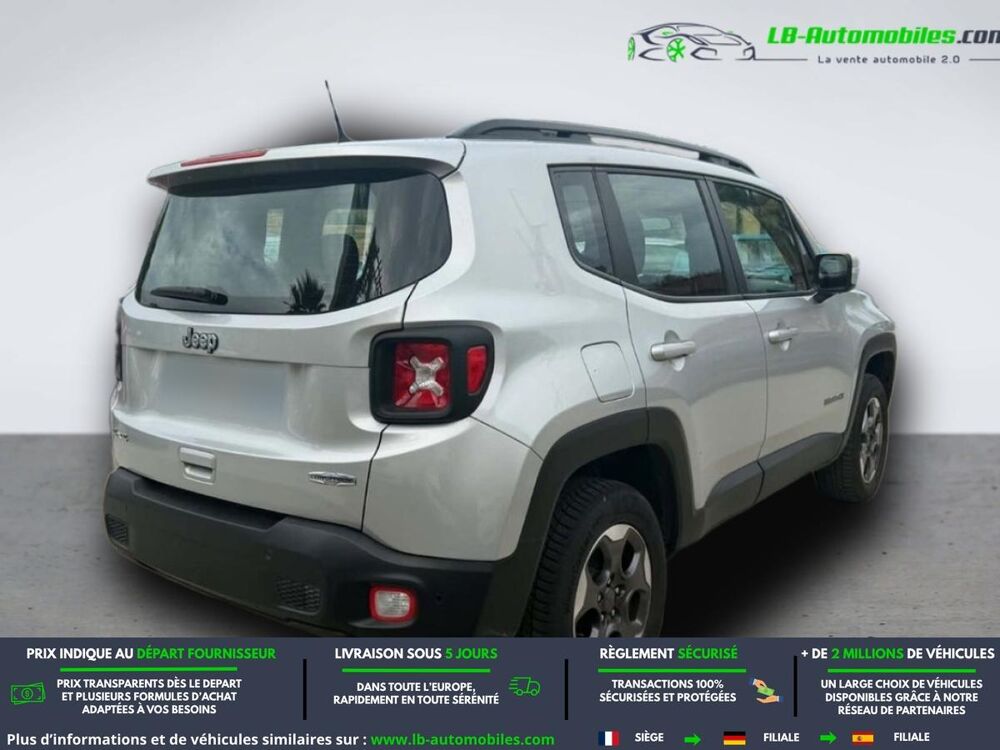 Renegade 1.4 MultiAir 140 ch 2018 occasion 31850 Beaupuy