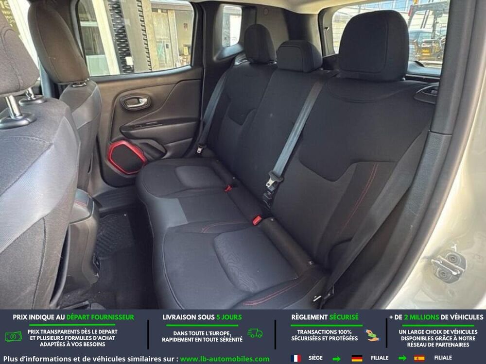 Renegade 2,0 l Multijet 170 ch 4x4 BVA 2016 occasion 31850 Beaupuy