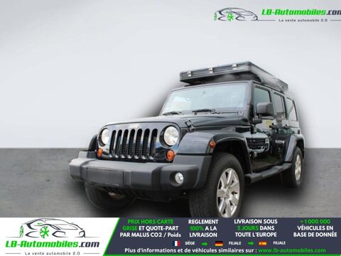 Wrangler 2.8 CRD 200 - BVA 5 Portes 2011 occasion 31850 Beaupuy