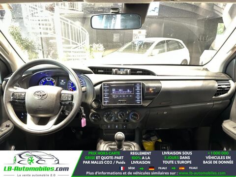 Hilux 4WD 2.4L 150 D-4D 2020 occasion 31850 Beaupuy