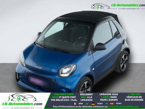 ForTwo EQ 82 ch Electrique 2021 occasion 31850 Beaupuy