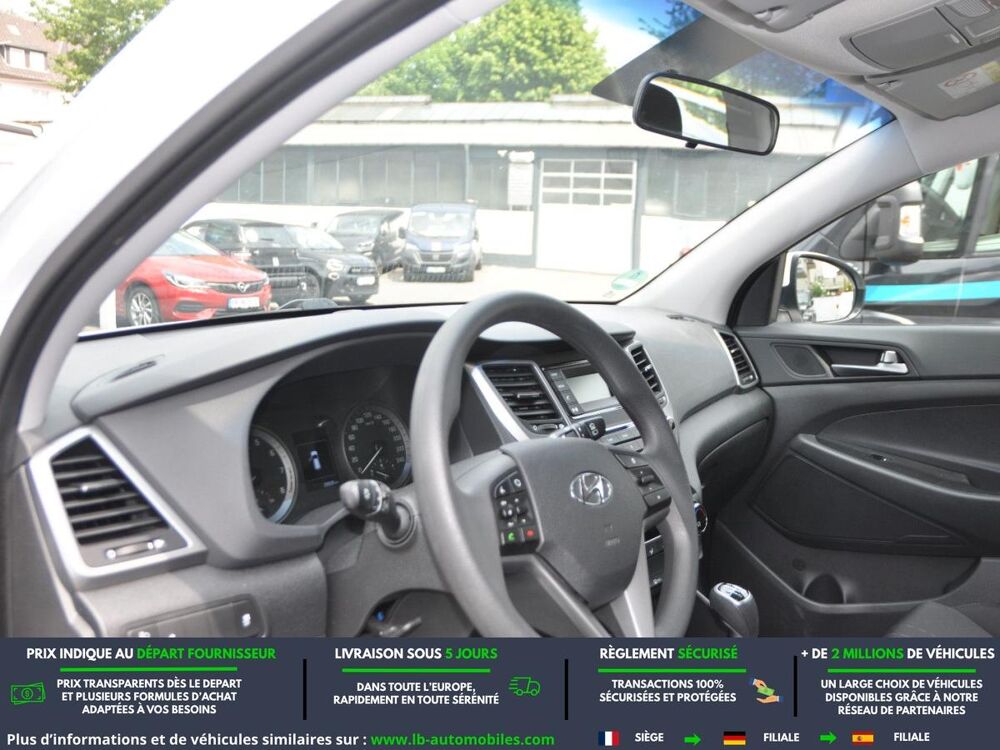 Tucson 1.6 GDi 132 2WD 2018 occasion 31850 Beaupuy