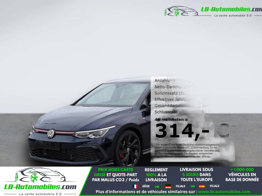 Golf 2.0 TSI 245 BVA 2022 occasion 31850 Beaupuy