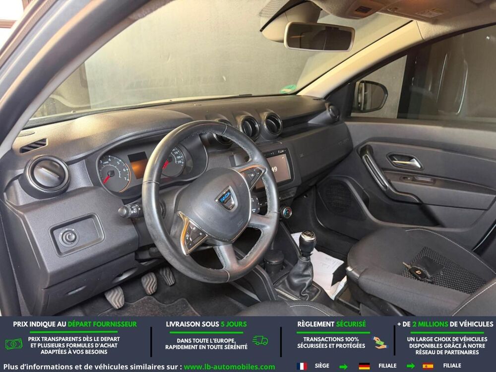 Duster TCe 125 4x2 2019 occasion 31850 Beaupuy