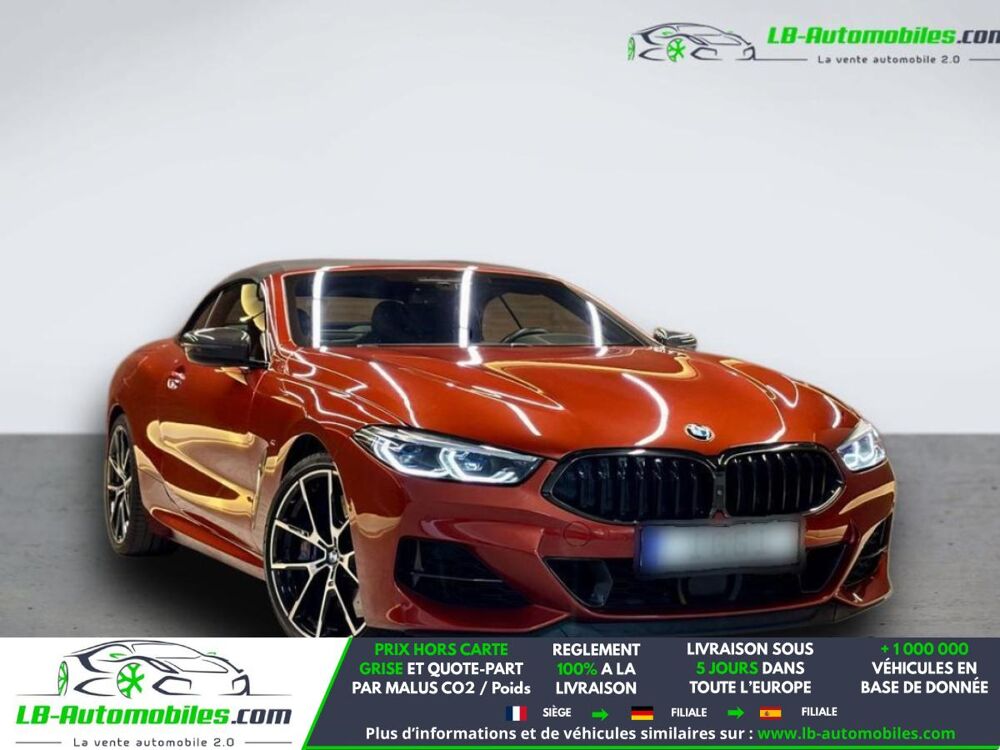 S&eacute;rie 8 M850i xDrive 530 ch BVA 2018 occasion 31850 Beaupuy