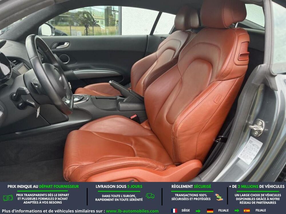 R8 4.2 FSI 420 Quattro R-Tronic 2010 occasion 31850 Beaupuy