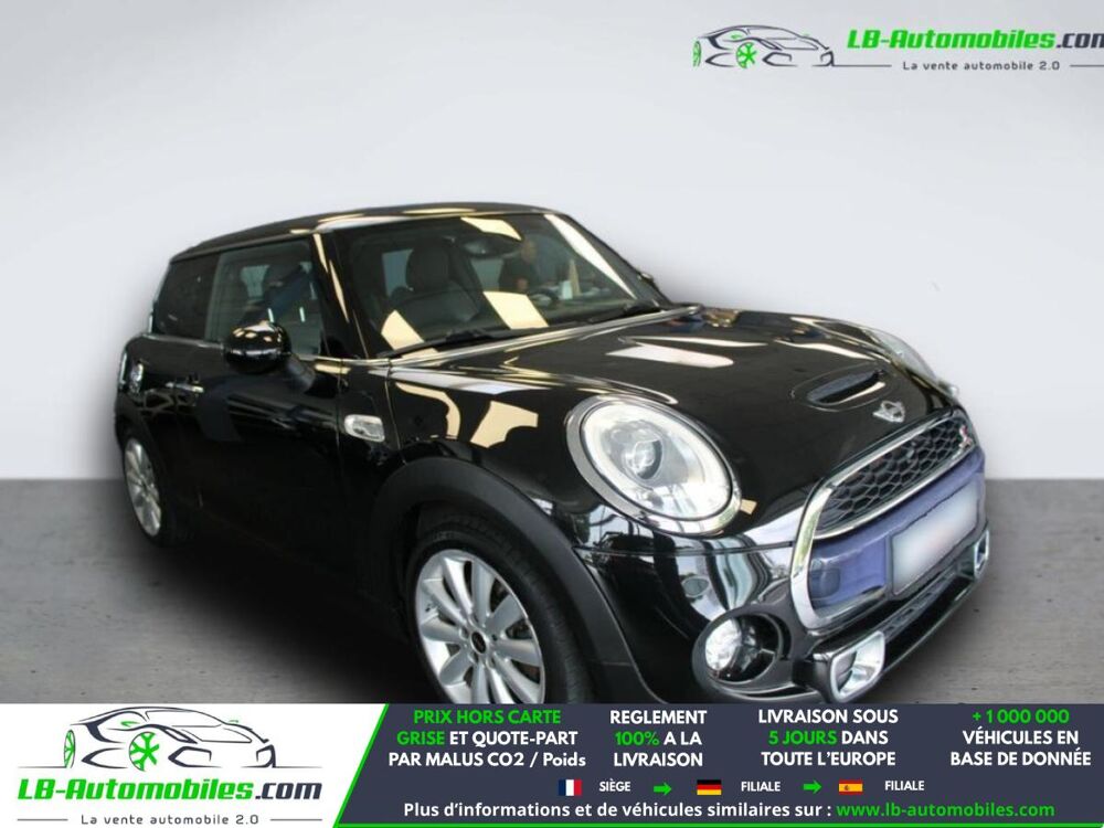 Cooper S 192 CH BVM 2015 occasion 31850 Beaupuy