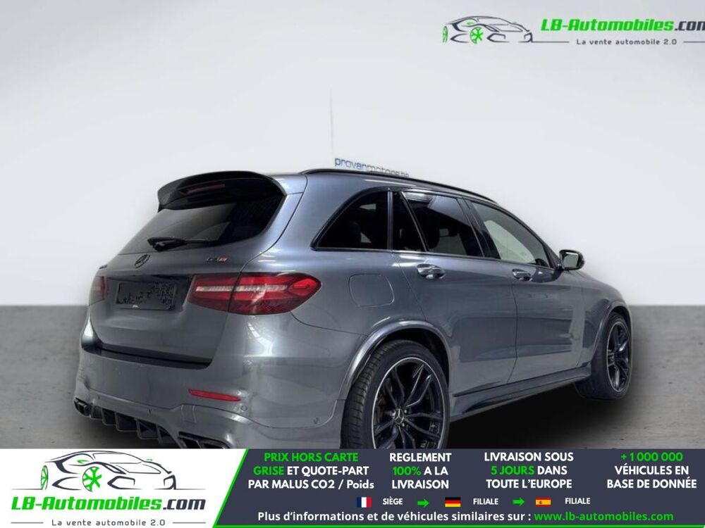 Classe GLC 63 AMG BVA 4Matic+ 2018 occasion 31850 Beaupuy