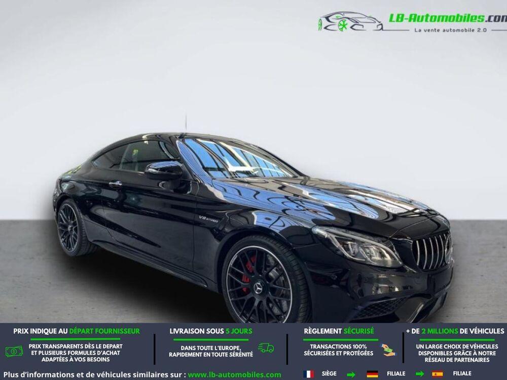 Classe C 63 AMG BVA 2016 occasion 31850 Beaupuy