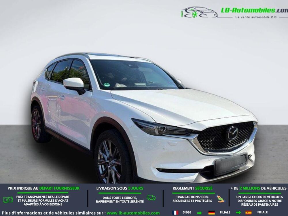 CX-5 2.2L Skyactiv-D 184 ch 4x4 2019 occasion 31850 Beaupuy