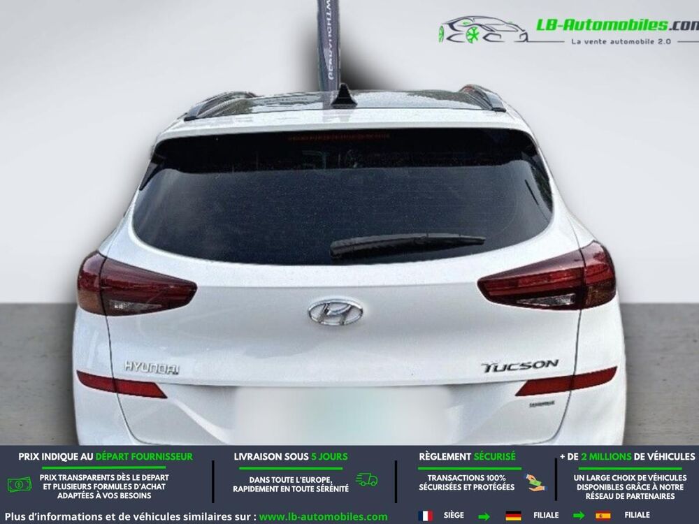 Tucson 1.6 CRDi 136 hybrid 48V BVA 2020 occasion 31850 Beaupuy