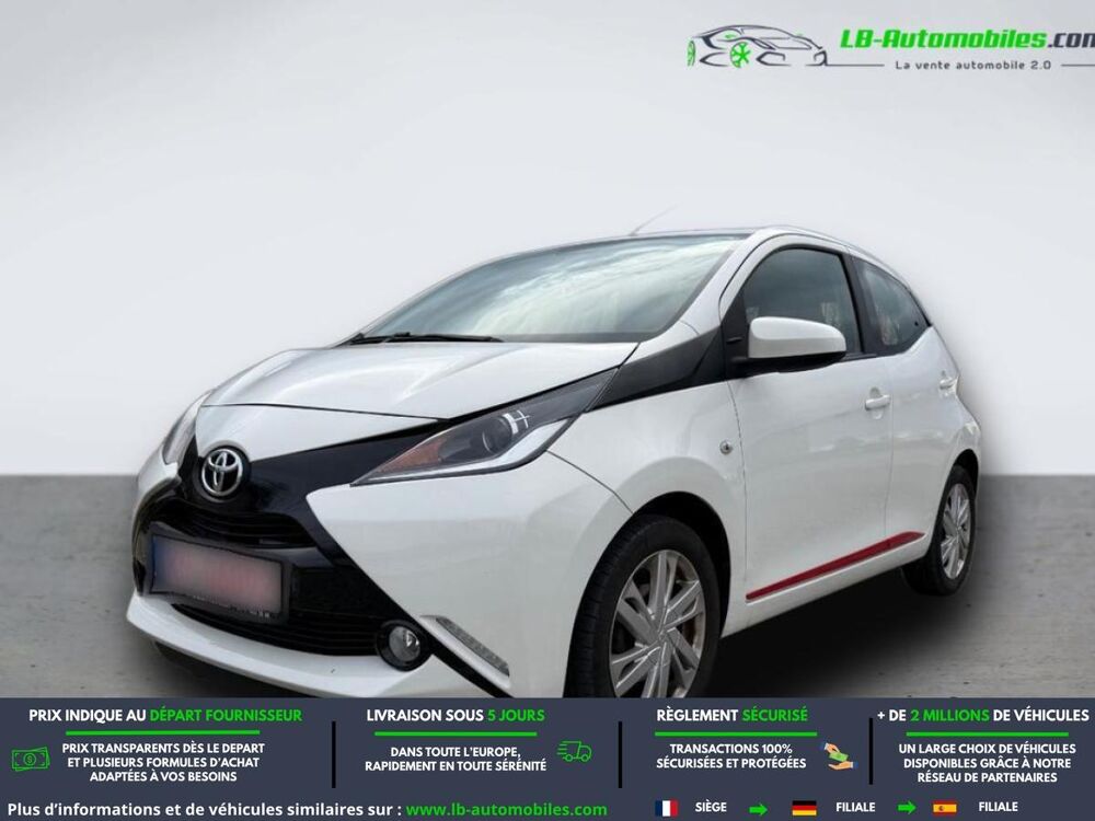 Aygo 1.0 VVT-i BVA 2016 occasion 31850 Beaupuy