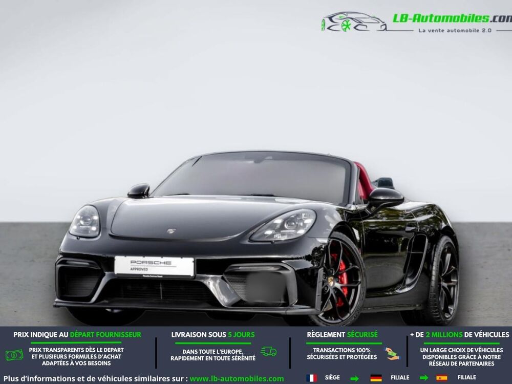 Boxster 4.0i 420 ch 2020 occasion 31850 Beaupuy