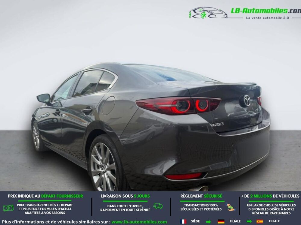 Mazda3 2.0L SKYACTIV-X G 180 ch BVM 2020 occasion 31850 Beaupuy
