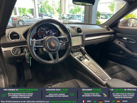 Cayman T 2.0i 300 ch PDK 2017 occasion 31850 Beaupuy