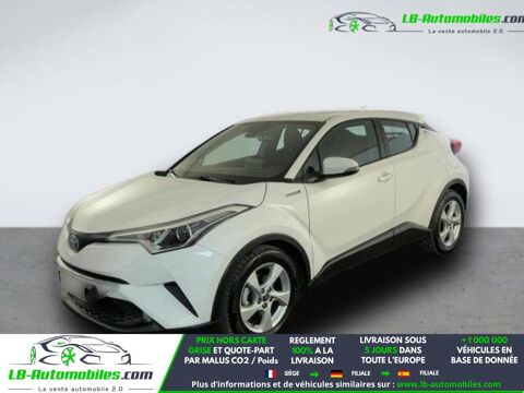 Toyota C-HR Hybride 1.8L 122 ch BVA 2019 occasion Beaupuy 31850