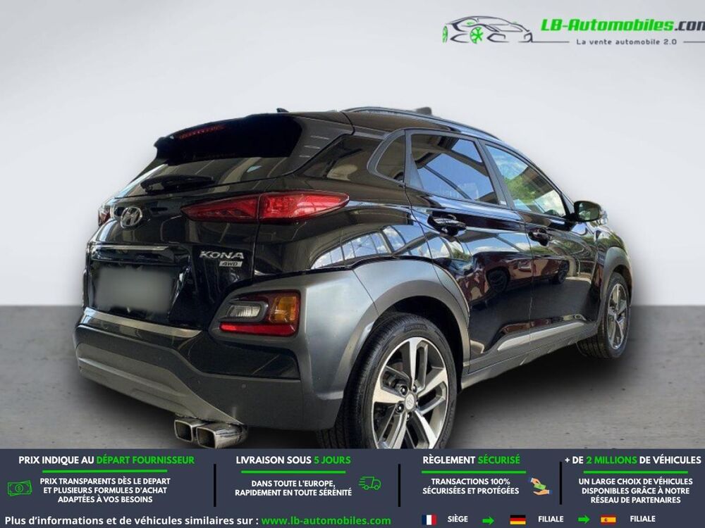 Kona 1.6 T-GDi 177 4WD BVA 2020 occasion 31850 Beaupuy