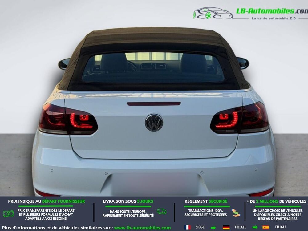 Golf 1.4 TSI 160 BVA 2011 occasion 31850 Beaupuy