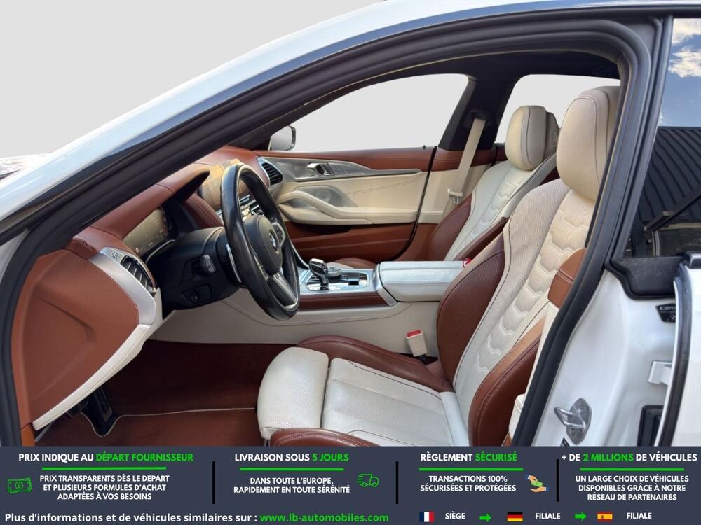 S&eacute;rie 8 M850i xDrive 530 ch BVA 2020 occasion 31850 Beaupuy