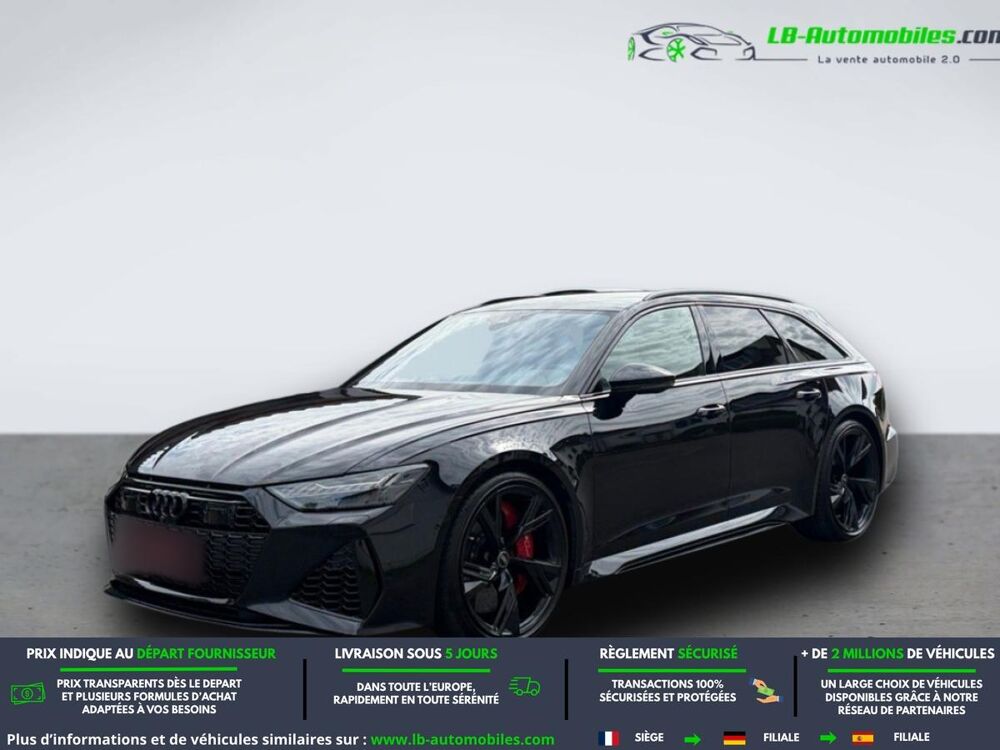 RS6 V8 4.0 TFSI 600 BVA Quattro 2020 occasion 31850 Beaupuy