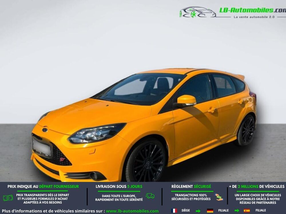 Focus ST 2.0 EcoBoost 250 2015 occasion 31850 Beaupuy
