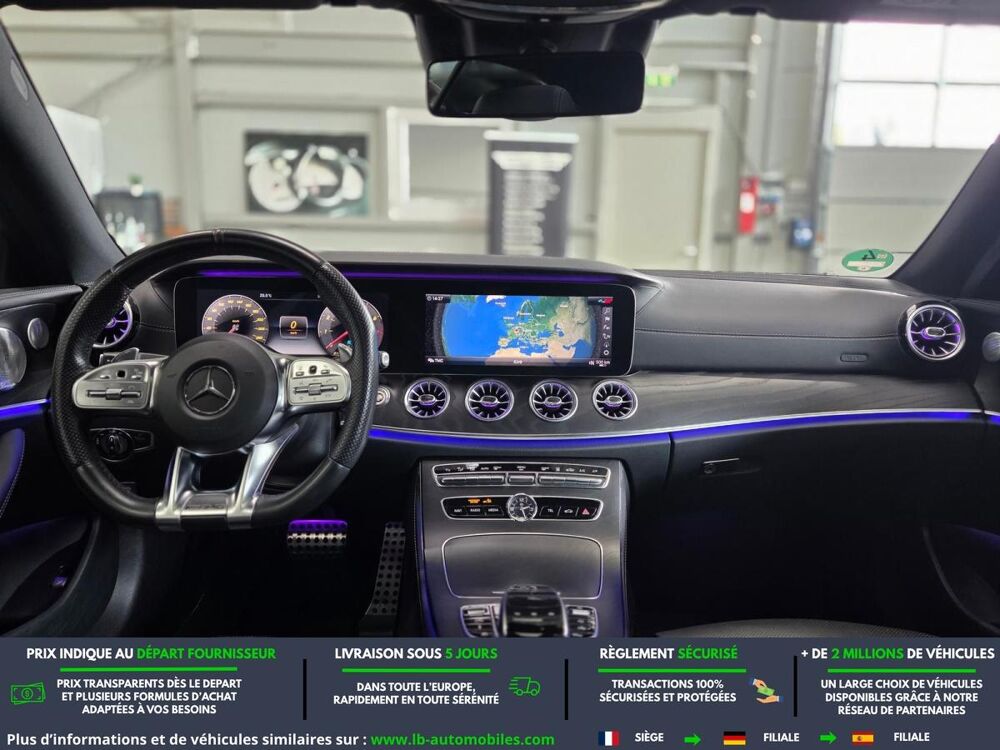 Classe E 53 AMG EQBoost BVA 4-Matic+ 2018 occasion 31850 Beaupuy