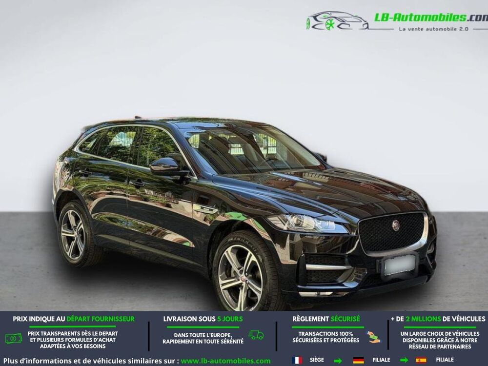 F-PACE 2.0 D - 180 ch 2WD BVA 2017 occasion 31850 Beaupuy