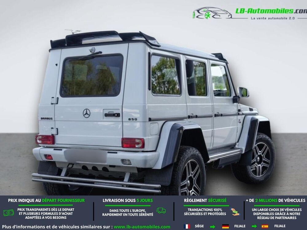 Classe G 500 BVA 2019 occasion 31850 Beaupuy