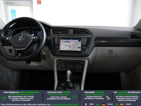 Tiguan 2.0 TSI 180 BMT BVA 4Motion 2016 occasion 31850 Beaupuy