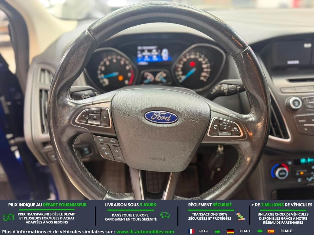 Focus 1.0 EcoBoost 125 mHEV BVM 2018 occasion 31850 Beaupuy