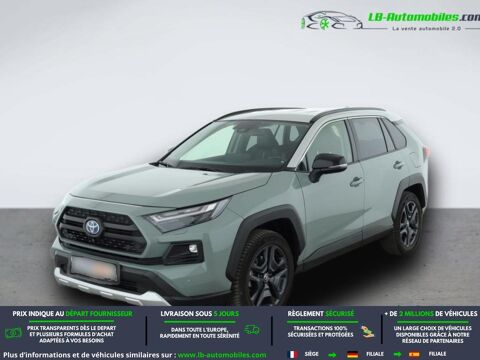 Toyota RAV 4 Hybride 222 ch AWD-i 2023 occasion Beaupuy 31850