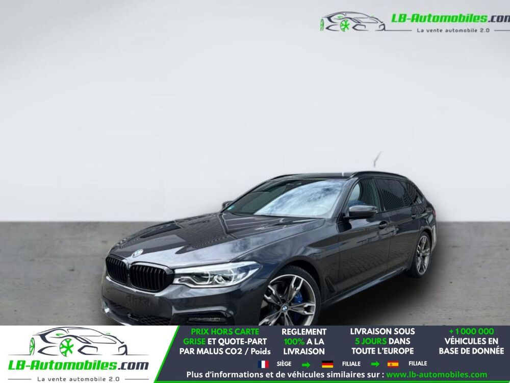 S&eacute;rie 5 540d xDrive 320 ch BVA 2020 occasion 31850 Beaupuy