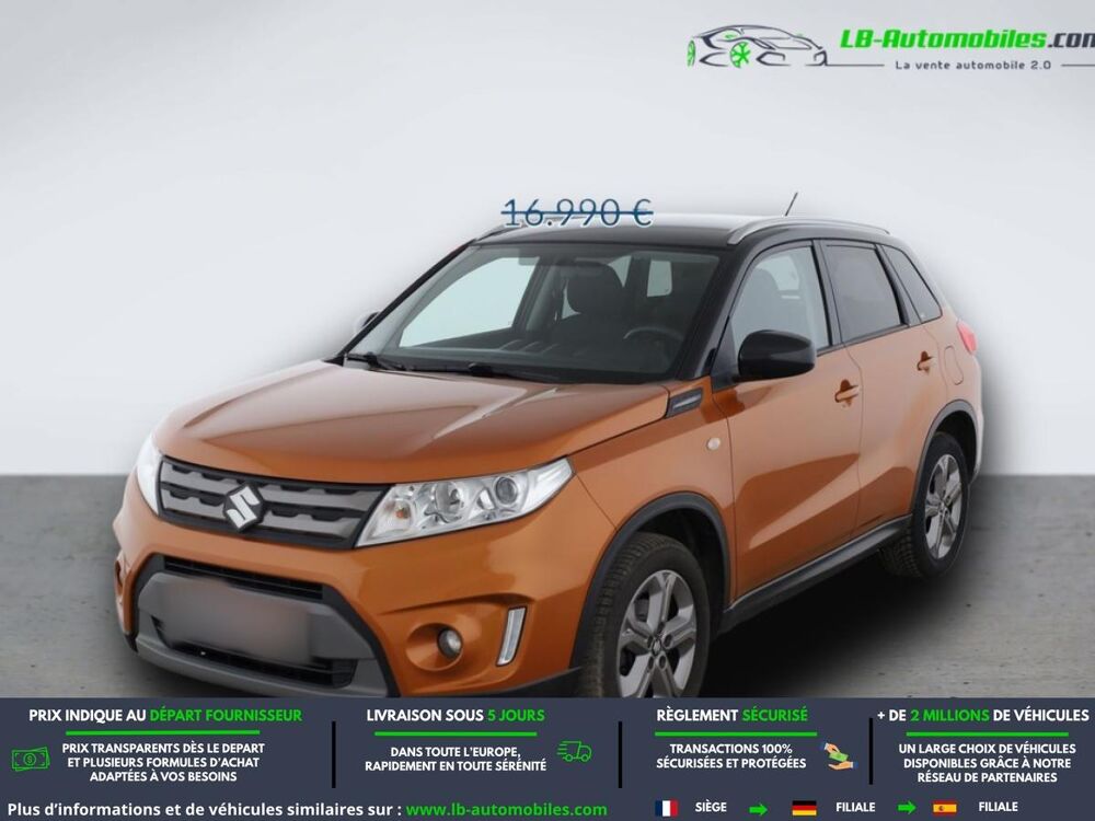 Vitara 1.6 VVT Allgrip BVM 120ch 2018 occasion 31850 Beaupuy