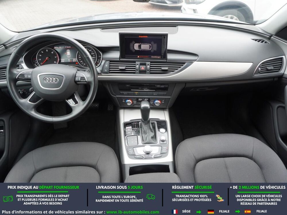 A6 1.8 TFSI 190 BVA 2018 occasion 31850 Beaupuy