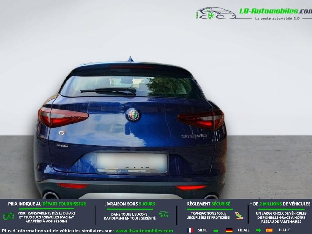 Stelvio 2.2 190 ch BVA 2019 occasion 31850 Beaupuy