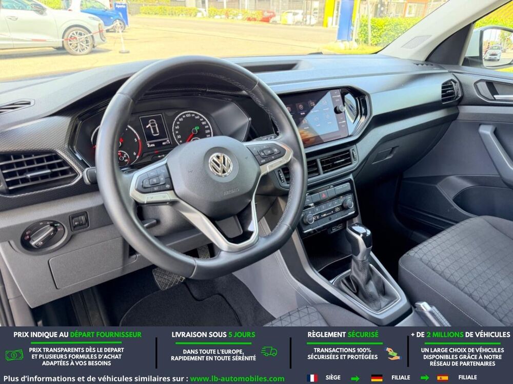 T-Cross 1.6 TDI 95 Start/Stop BVA 2019 occasion 31850 Beaupuy