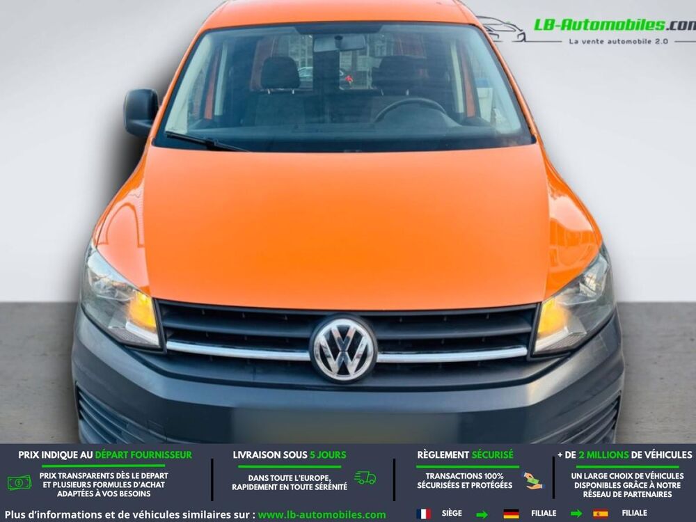 Caddy 2.0 TDI 102 BVA 2019 occasion 31850 Beaupuy