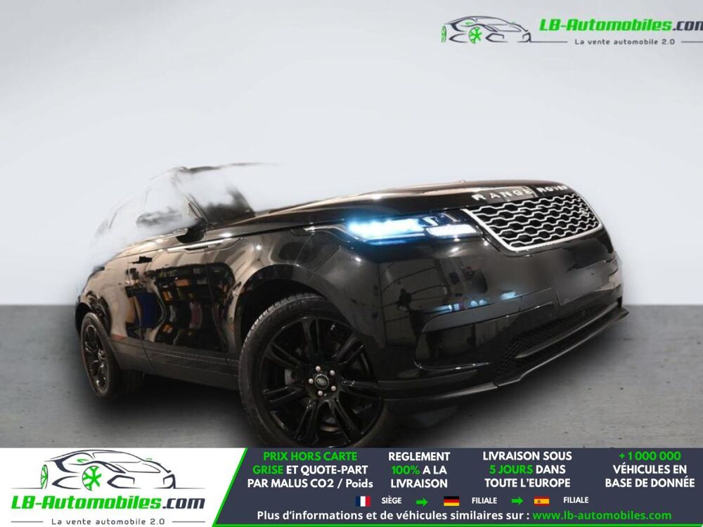 Range rover velar 2.0L D180 BVA 2019 occasion 31850 Beaupuy