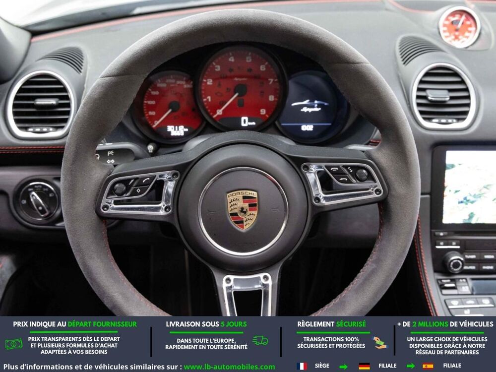 Boxster 4.0i 420 ch 2020 occasion 31850 Beaupuy