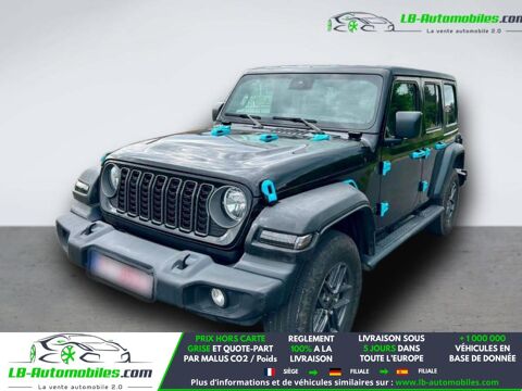 Annonce voiture Jeep Wrangler 35900 €