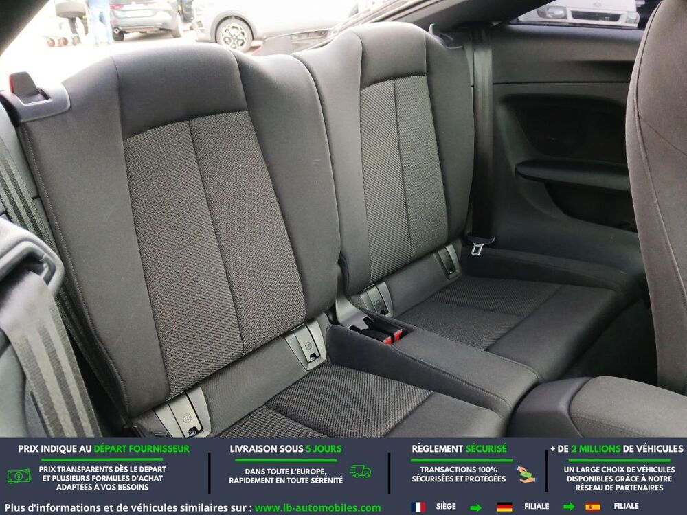 TT 1.8 TFSI 180 BVA 2018 occasion 31850 Beaupuy