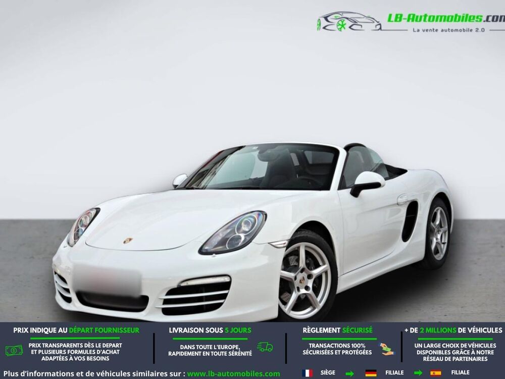 Boxster 2.7i 265 ch BVA 2013 occasion 31850 Beaupuy