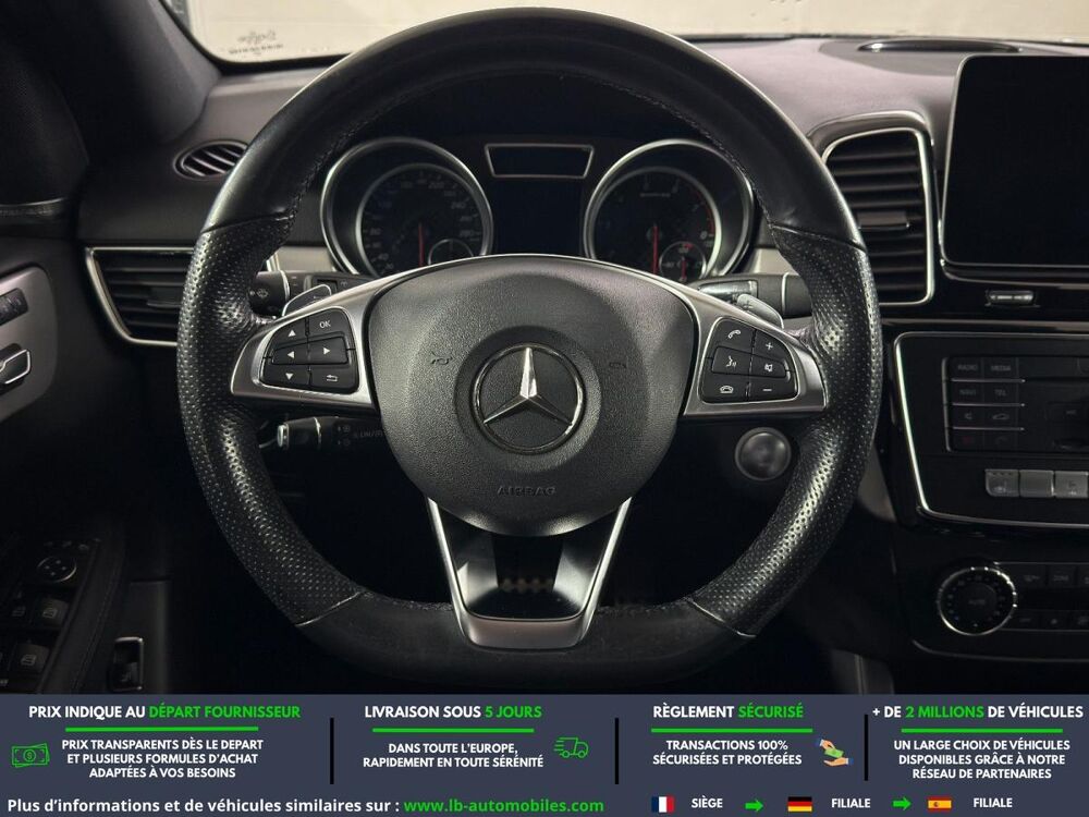 Classe GLE 43 BVA 4Matic 2018 occasion 31850 Beaupuy