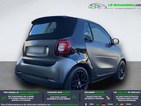 ForTwo 1.0 71 ch BVA 2018 occasion 31850 Beaupuy